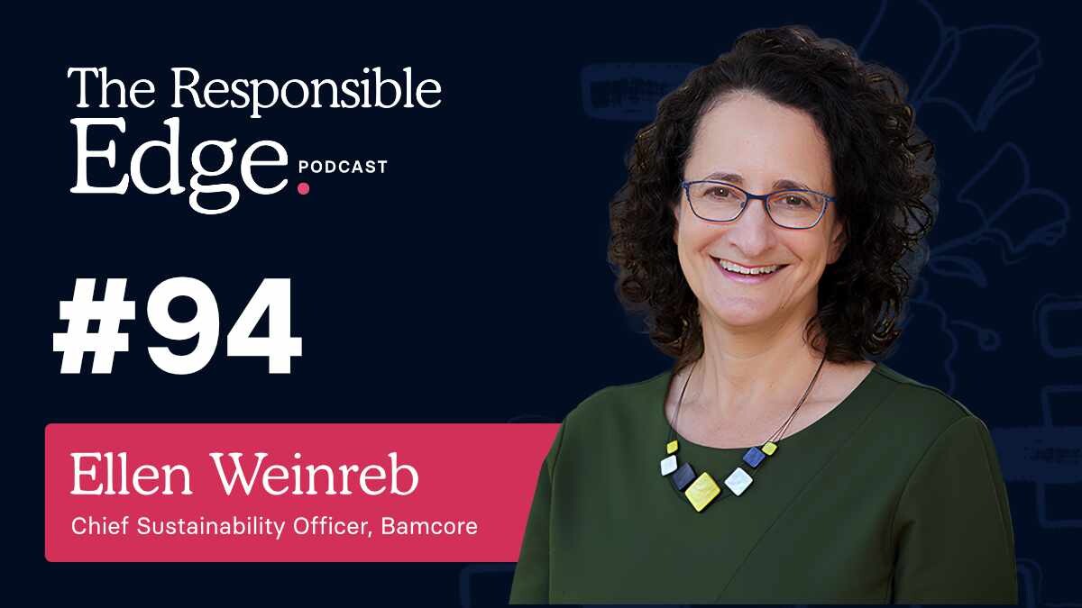 The Recruiter Who Changed the Game: How Ellen Weinreb Helped Shape the Sustainability C-Suite