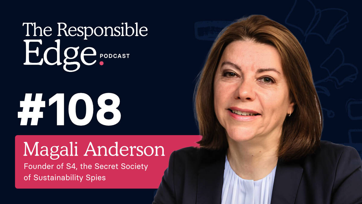 The Case for Secret Sustainability Spies